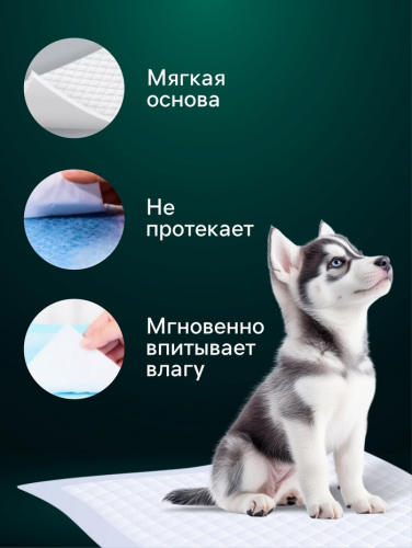 Пеленки впитывающие 