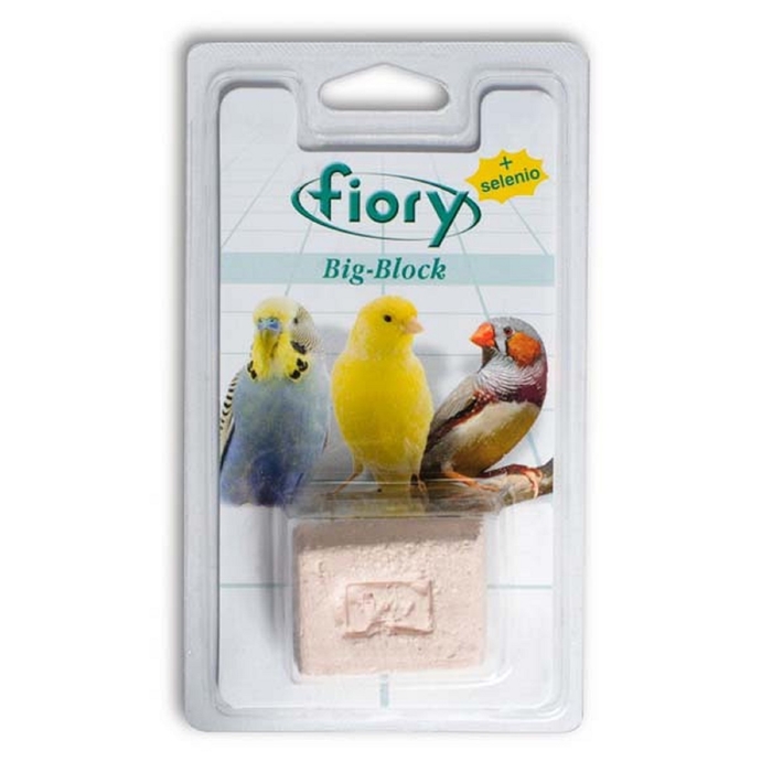 Био-камень для птиц FIORY Big-Block, с селеном, 55 г