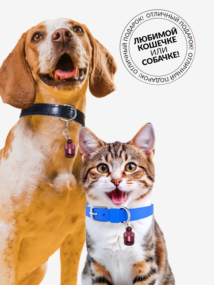 Адресник-капсула под записку