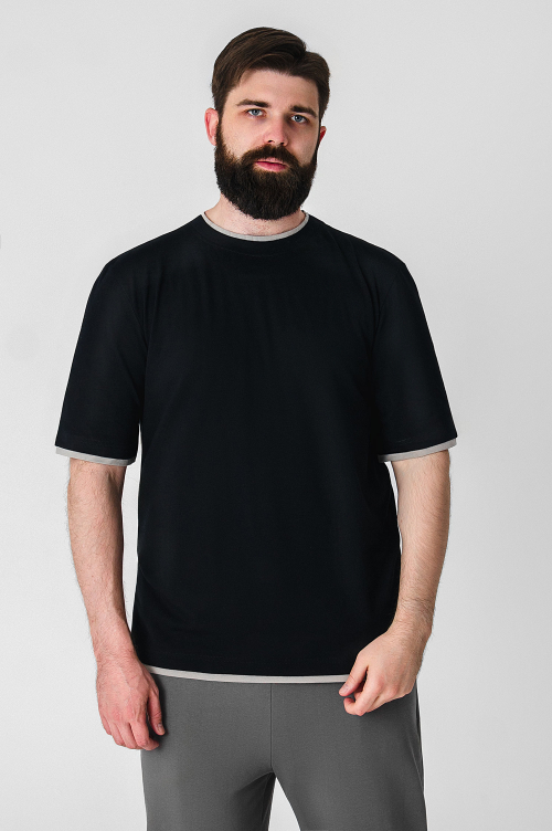 Арт. 67128/5 Футболка мужская 48-56 (5 шт)