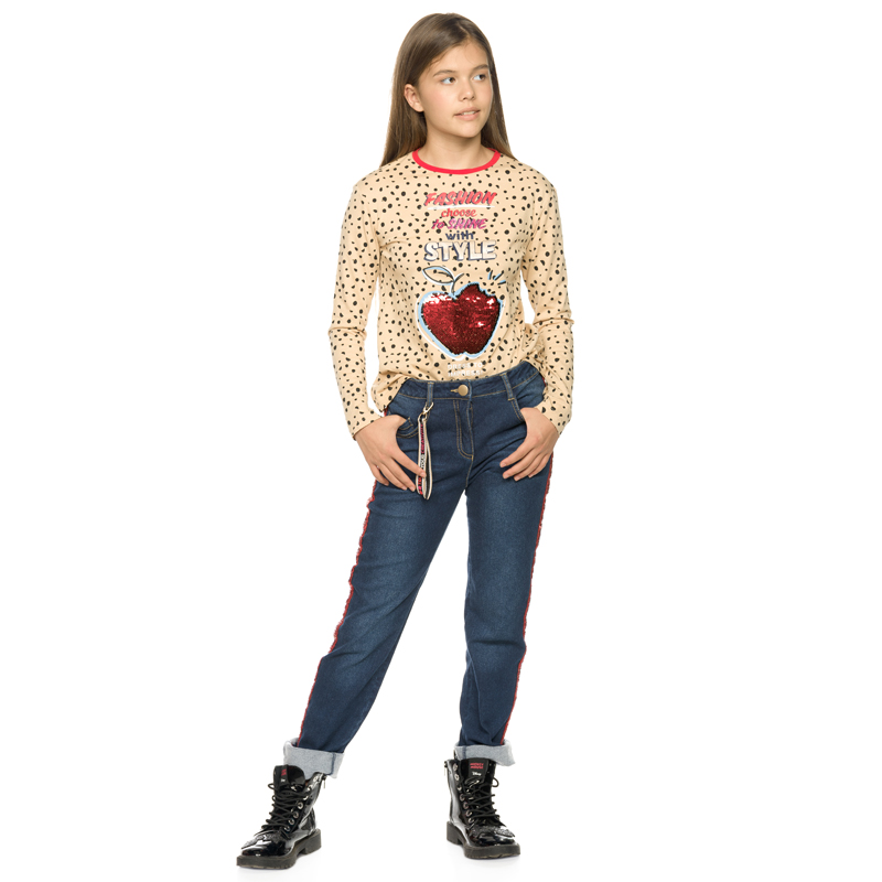 GGPQ4196 брюки для девочек (1 шт в кор.)