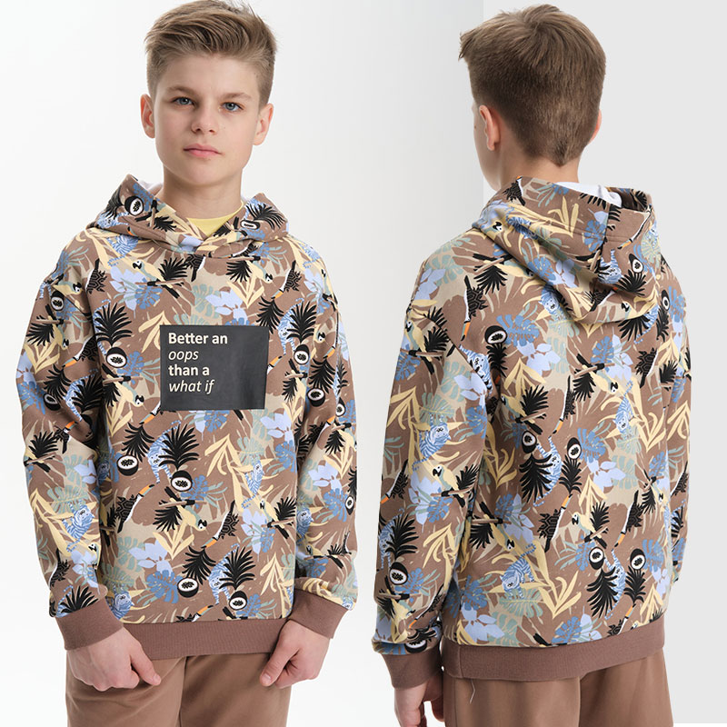 BFNK3370/5 толстовка для мальчиков (1 шт в кор.)