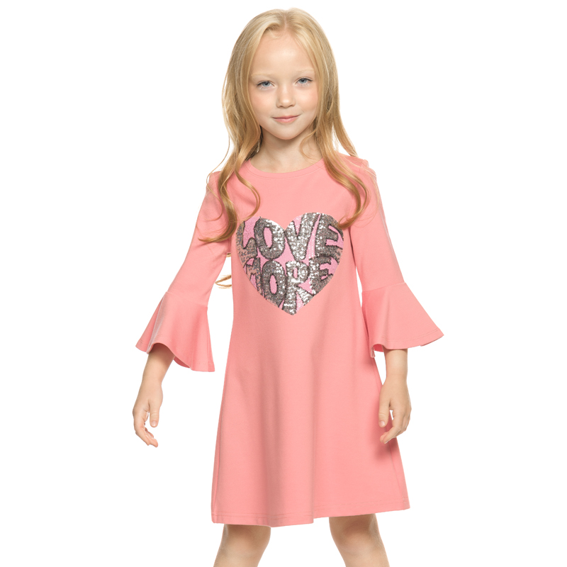 GFDJ3245 платье для девочек (1 шт в кор.)