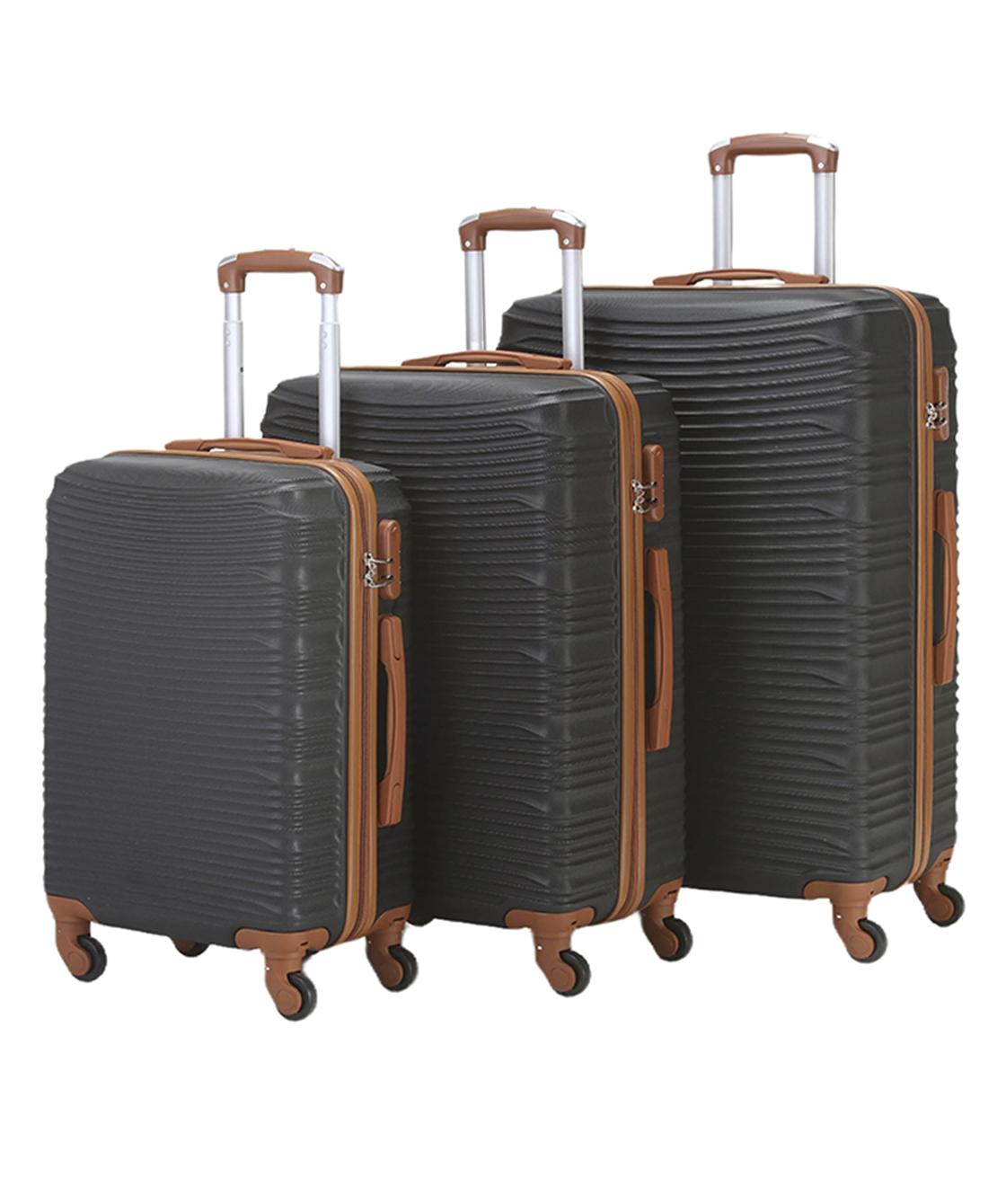 Комплект из 3-х чемоданов «Verano»