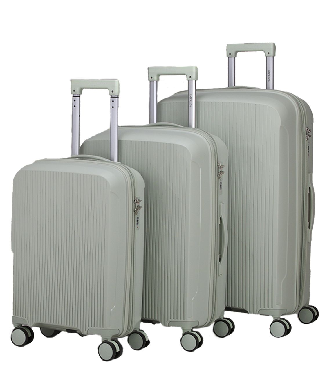 Комплект из 3-х чемоданов «Impreza»