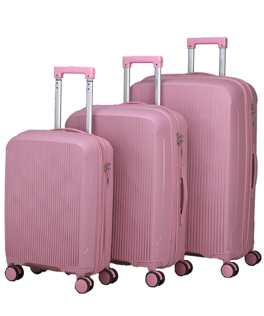 Комплект из 3-х чемоданов «Impreza»