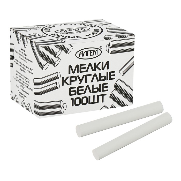 Мелки белые