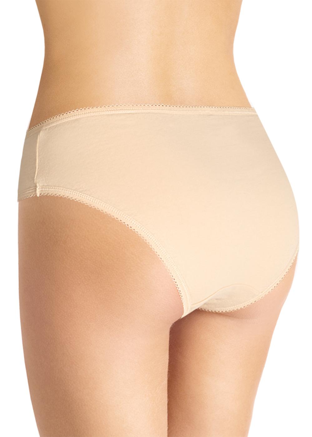CLE C081 Трусы женские классика C081 св.бежевый