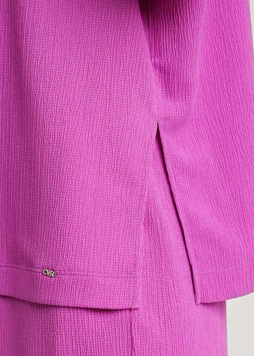 Ст.цена 1200р CLE 256901/175эфо Блузка женская 256901/175эфо т.розовый