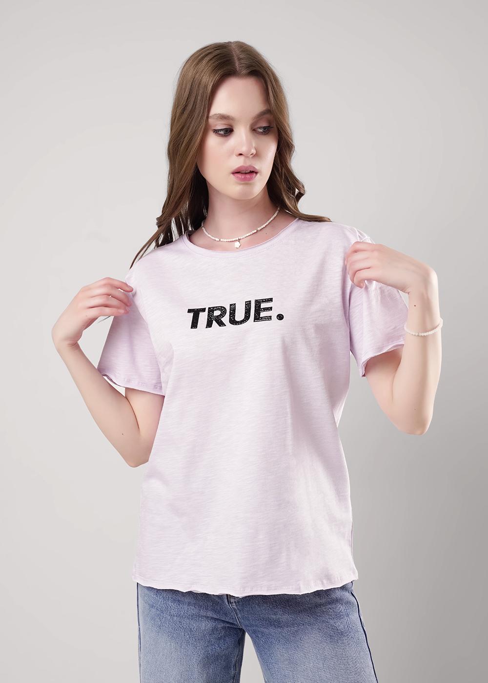 Ст.цена 750р CLE 256856о_п Футболка женская 256856о_п лавандовый