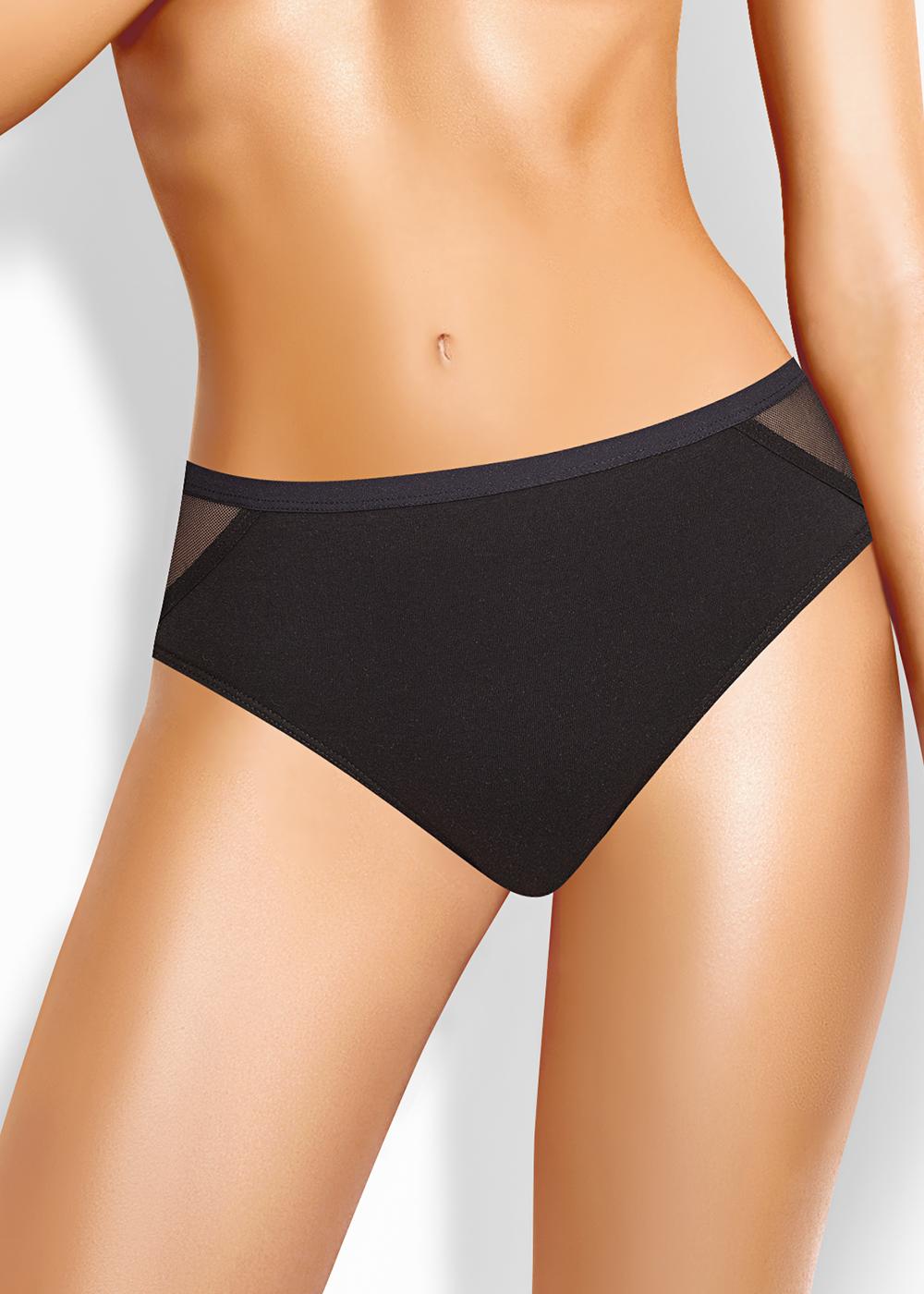 CLE C1167/1 Трусы женские слипы C1167/1 чёрный