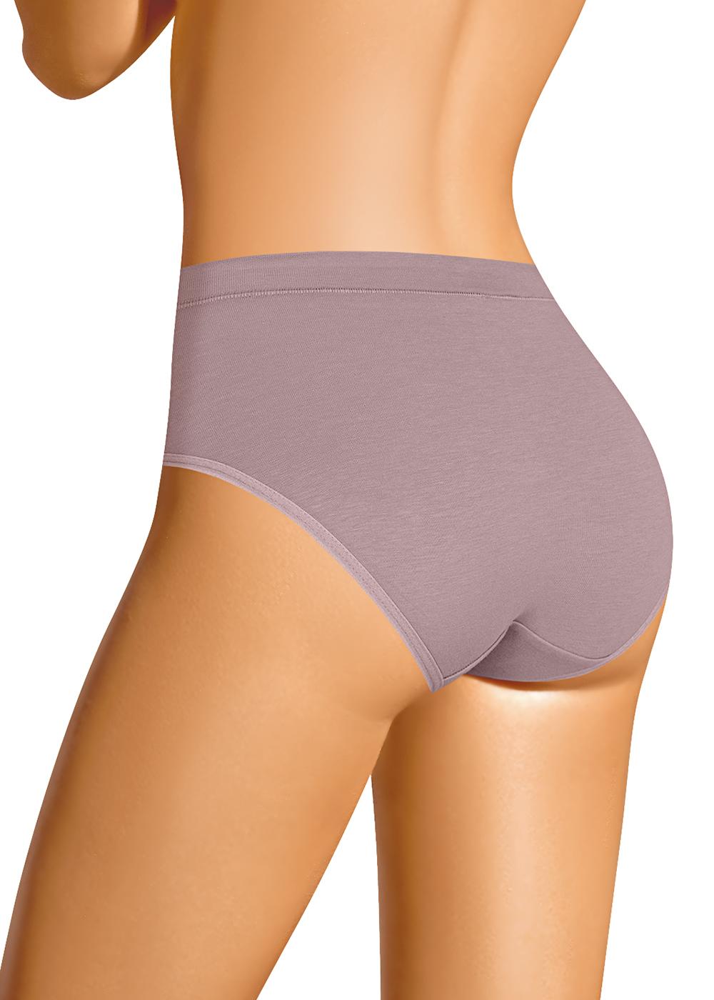 CLE C001 Трусы женские классика C001 кофейный