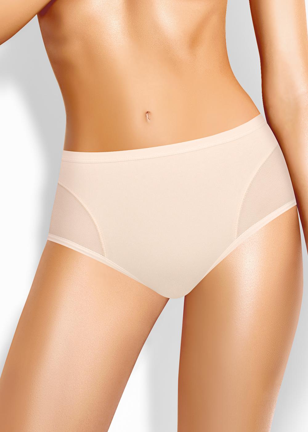 CLE M1167 Трусы женские макси M1167 св.бежевый