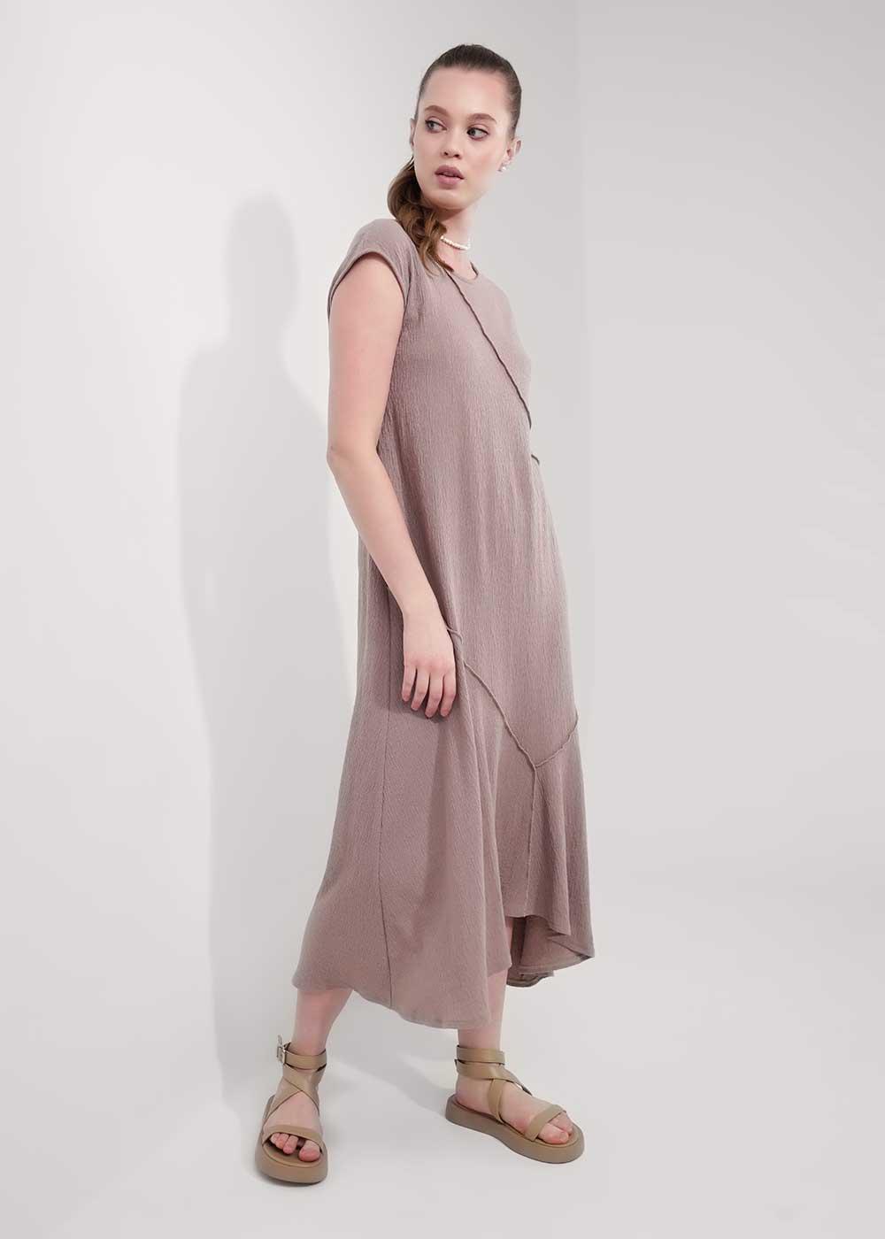 Ст.цена 1650р CLE 256917/177эф Платье женское 256917/177эф т.бежевый