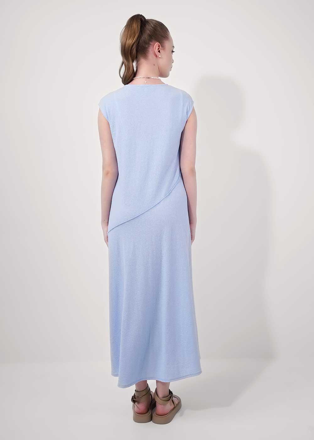 Ст.цена 1650р CLE 256917/177эф Платье женское 256917/177эф голубой