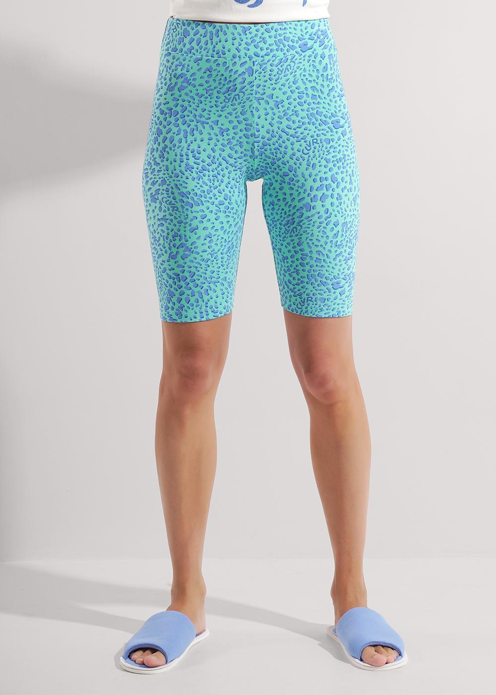 Ст.цена 1290р CLE LP25-1169/3 Пижама женская LP25-1169/3 молочный/св.зелёный