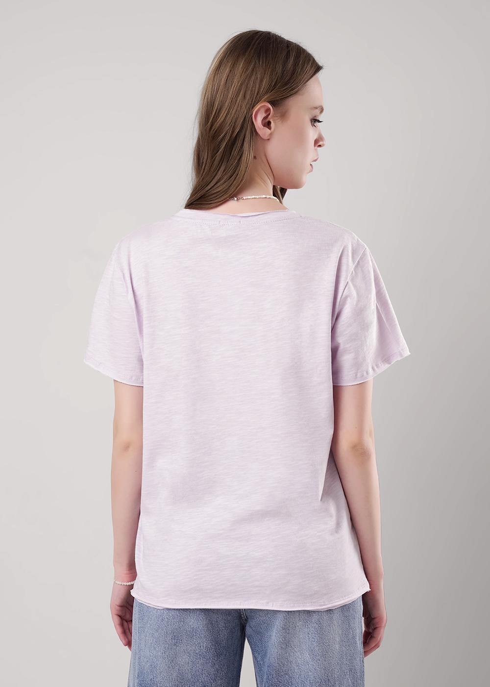 Ст.цена 750р CLE 256856о_п Футболка женская 256856о_п лавандовый
