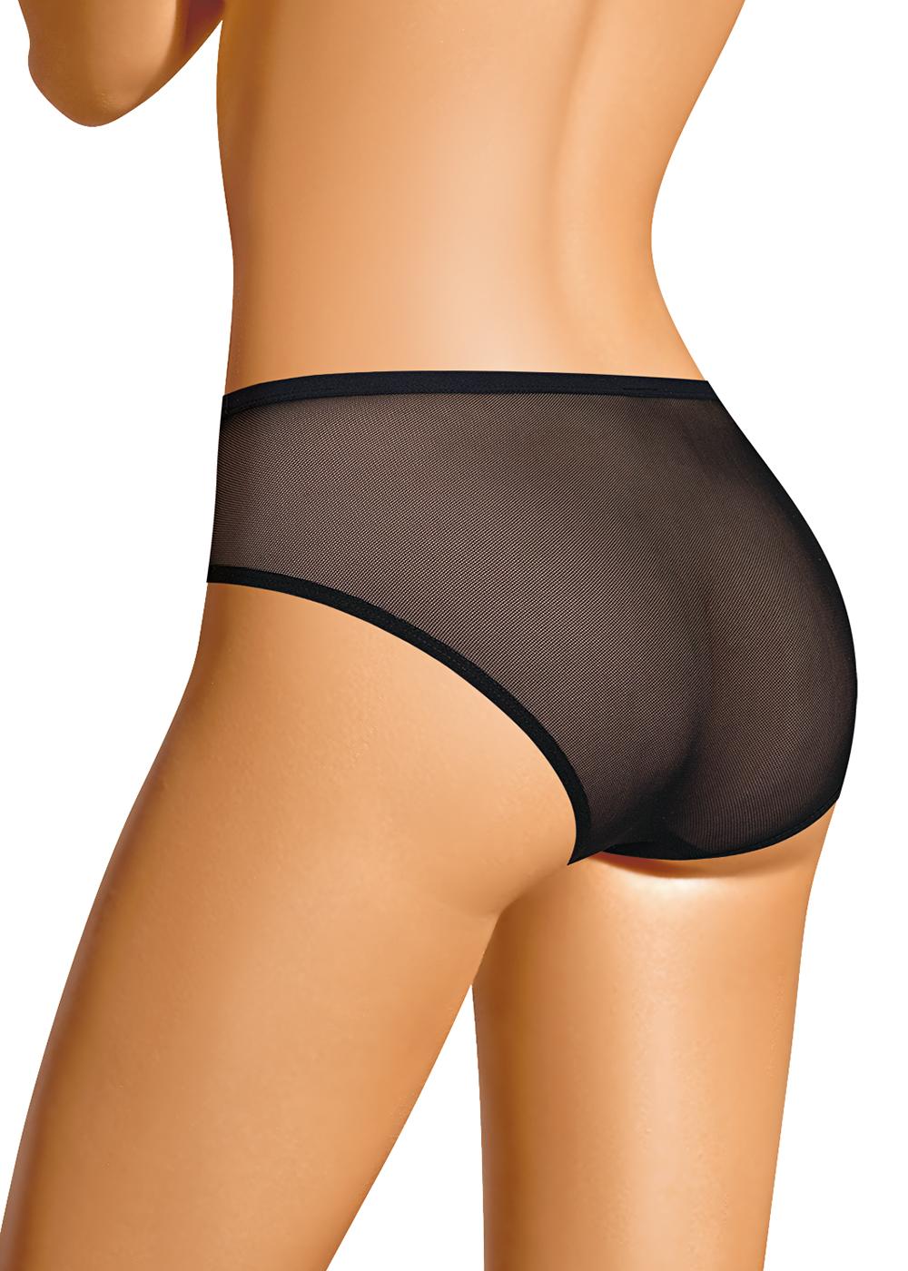 CLE C1167/1 Трусы женские слипы C1167/1 чёрный