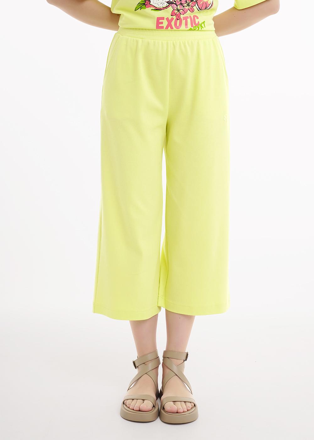 Ст.цена 930р CLE LTR25-1168 Брюки женские для дома LTR25-1168 св.жёлтый