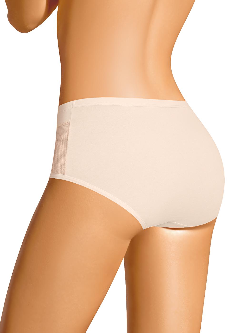 CLE M1167 Трусы женские макси M1167 св.бежевый