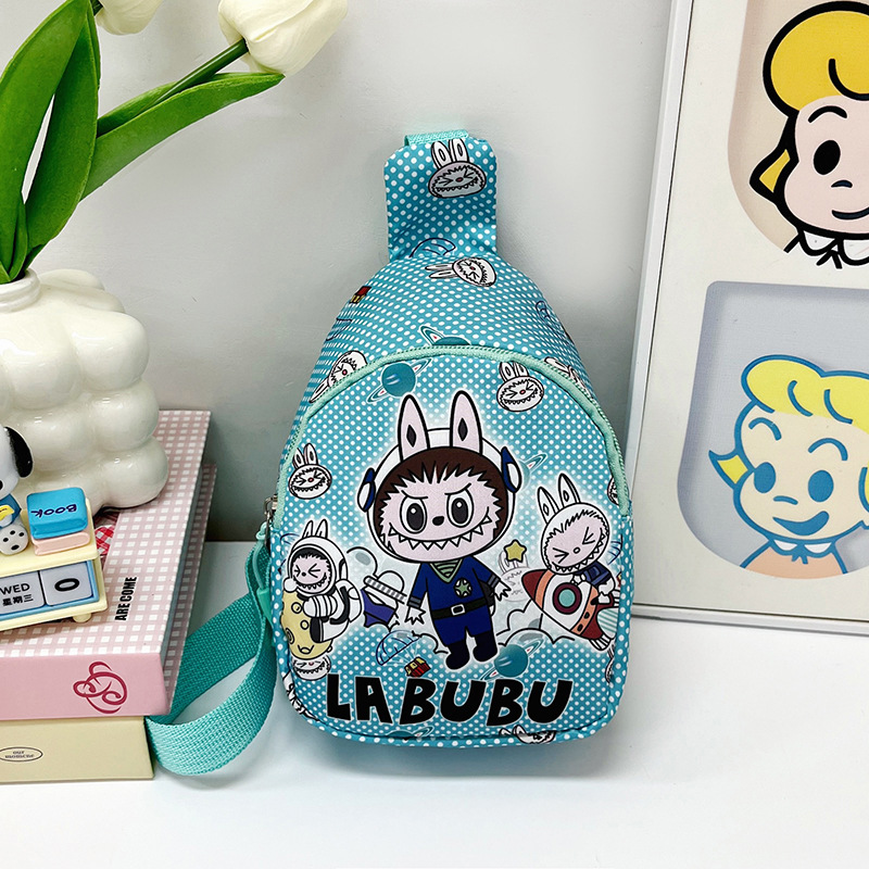 Сумка с изображением персонажа из мультфильма, модная и милая детская сумка, сумка через плечо, детский рюкзак