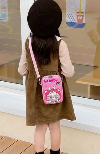 Сумка через плечо Labubu, милая мультяшная