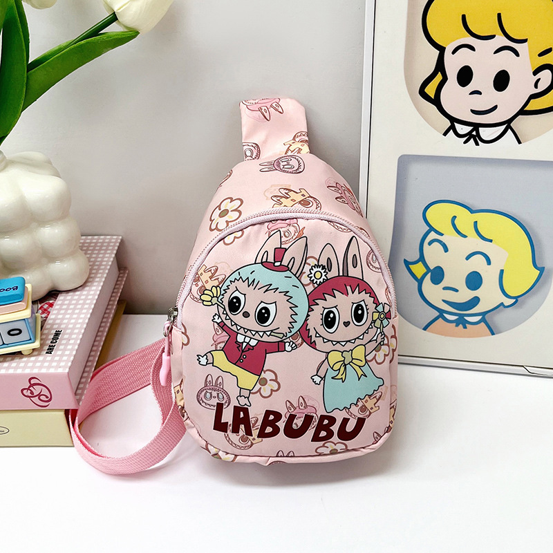 Сумка с изображением персонажа из мультфильма, модная и милая детская сумка, сумка через плечо, детский рюкзак