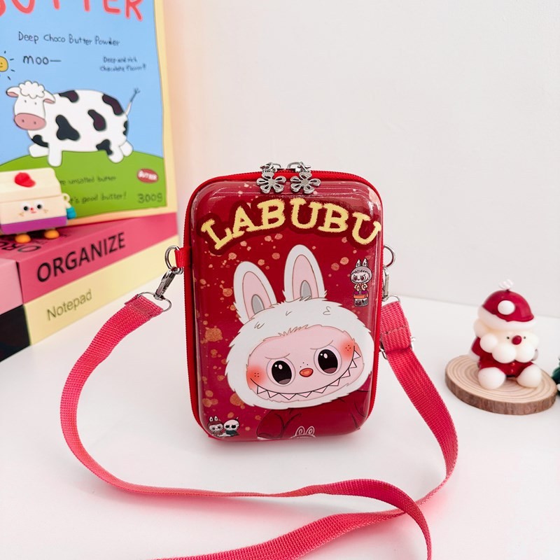 Сумка через плечо Labubu, милая мультяшная