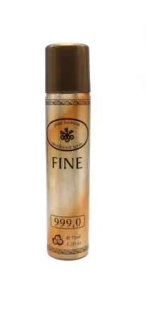 АКЦИЯ-50% ! KPK Parfum Дез-т муж. (спрей-75мл) FINE GOLD. 12