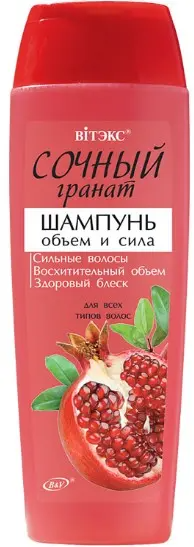 Витэкс Сочный Гранат Шампунь д/в Объём и сила (400мл) .18