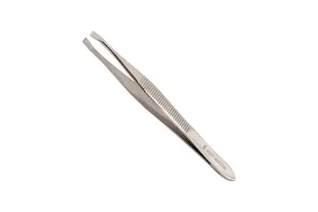 A207N Пинцет полированный прямой
