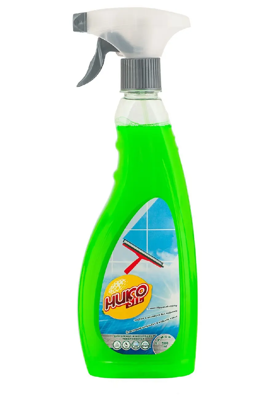 НИКОСИЛ / Моющее ср-во для Стекол с Курком