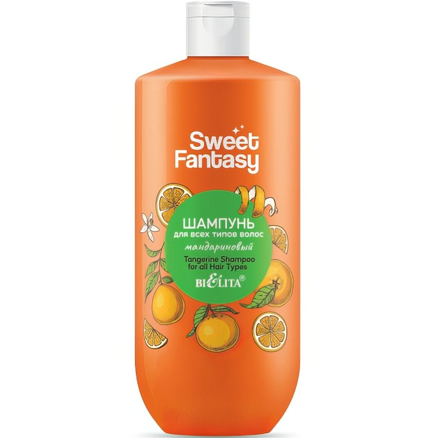 Белита Sweet Fantasy Шампунь для всех типов волос Мандариновый (400мл).18