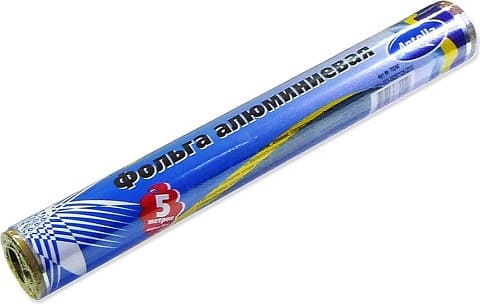 Антелла /70240 Фольга алюминиевая ролик (5м*29см). 24