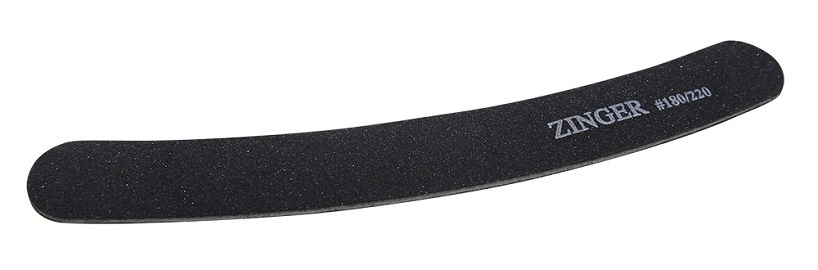 ZINGER Наждак UT-403 A 180/220 Бумеранг, цв. чёрный