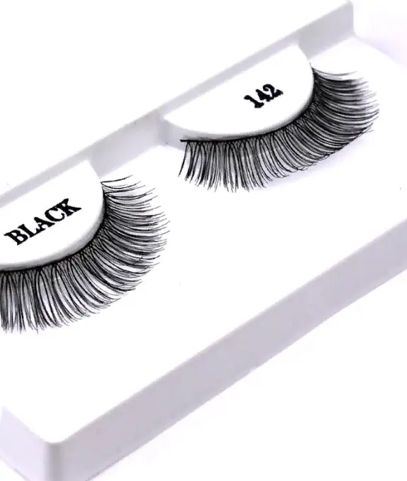 Triumpf Накладные ресницы Fashion Lashes, арт.142 Чёрные