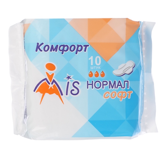 MIS Прокладки жен. Комфорт нормал софт (3капли) арт-1529. (25)