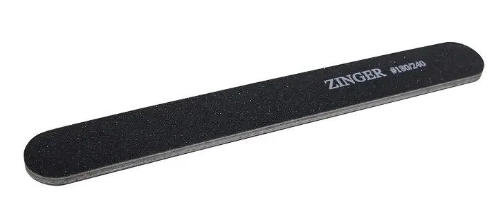 ZINGER Наждак UT-401 A 180/240 Прямая, цв. чёрный (OPP032)