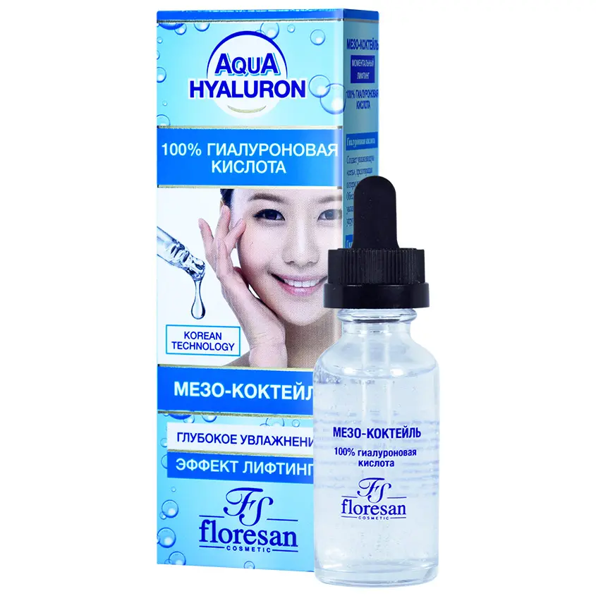 Ф-391/ AQUA HYALURON Мезо - коктейль