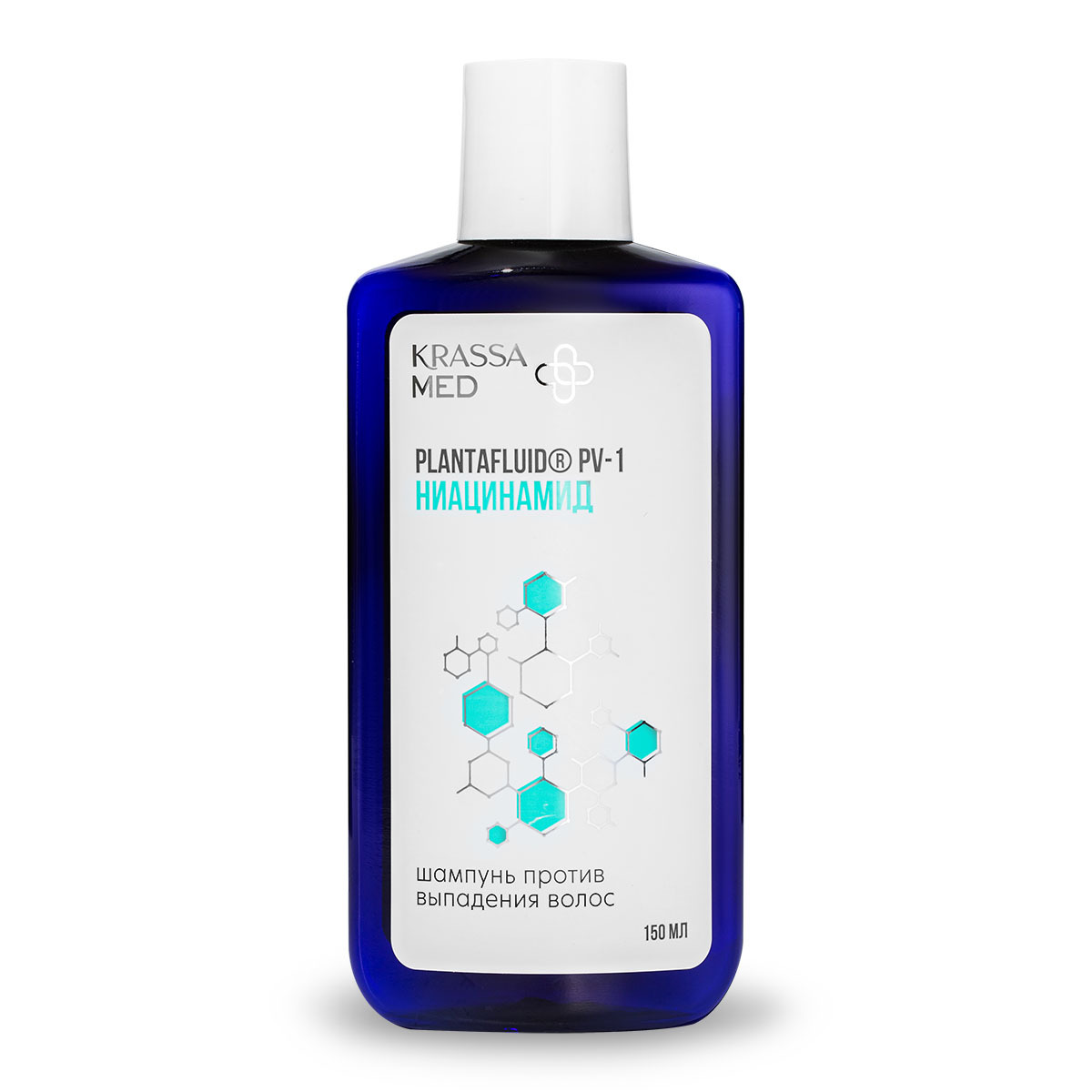 Krassa MED / БЕЗ КОРОБКИ / Hair Care Шампунь против выпадения волос Ниацинамид 150мл.12 /КМ40767Нбк/