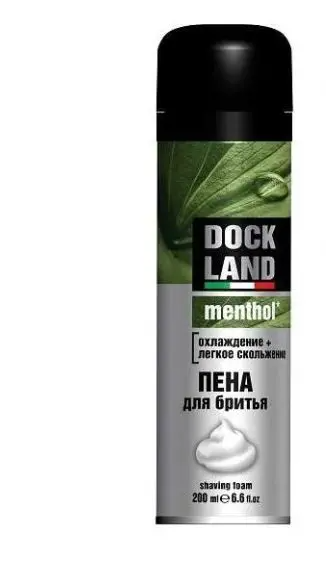 Dockland Пена для бритья