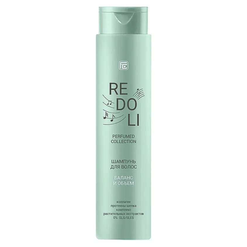 Family Cosmetics /RED-14101/ REDOLI Шампунь парфюмированный