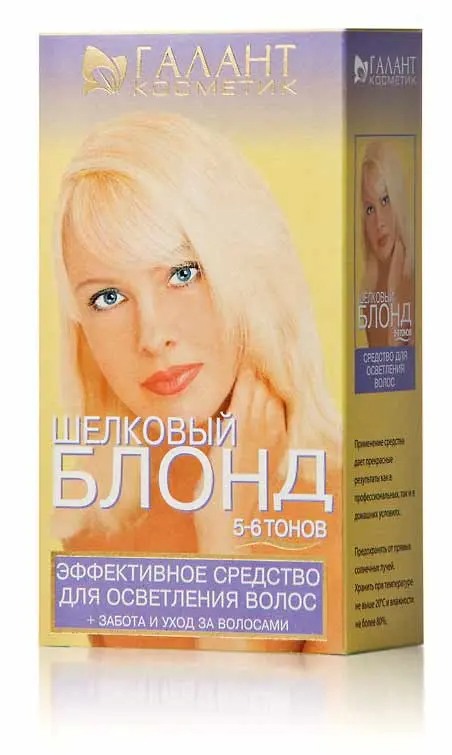 ГК Ср-во д/осветл. волос SILK BLOND