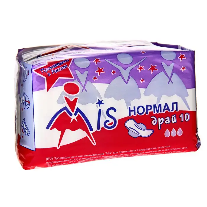 MIS Прокладки жен. Нормал драй (3капли) арт-191. (25)