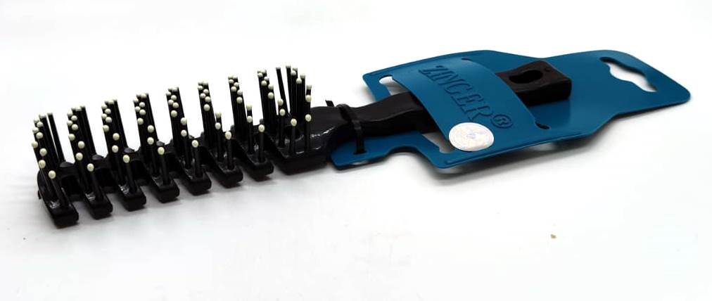 Расческа SZ-OS-B-06, (mda-119) 1-сторон. продувная.