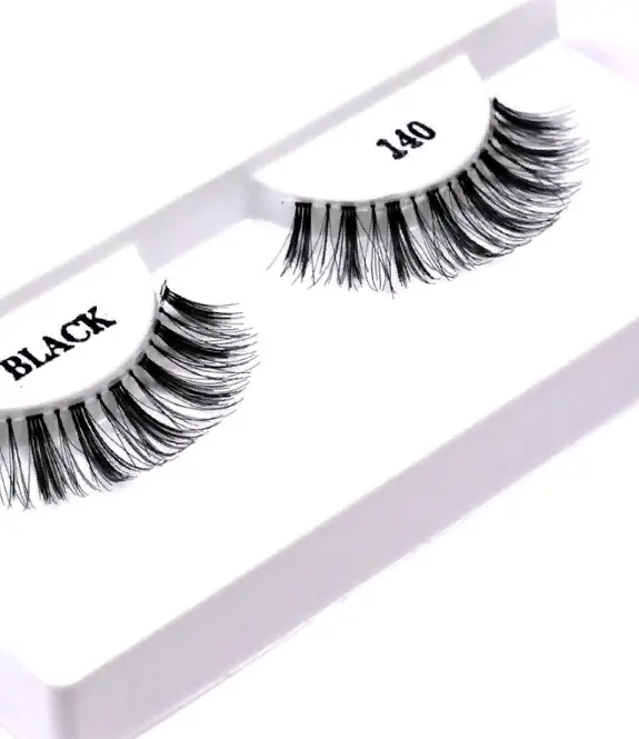 Triumpf Накладные ресницы Fashion Lashes, арт.140 Чёрные