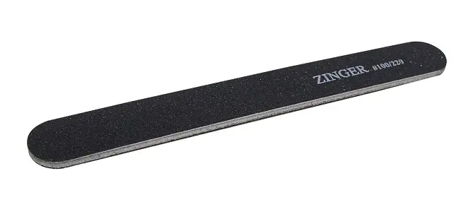 ZINGER Наждак UT-401 A 100/220 Прямая, цв. чёрный (OPP032)