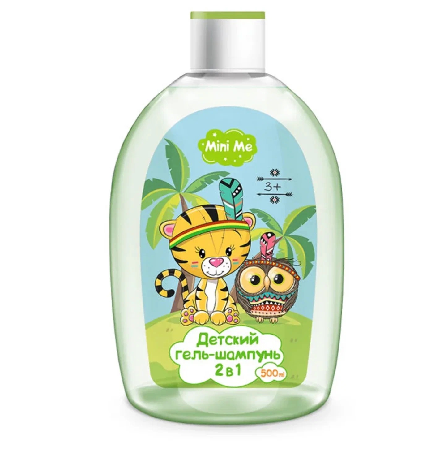 Family Cosmetics /FMM-804/ Mini Me Детский гель-шампунь 2в1 (500мл).12