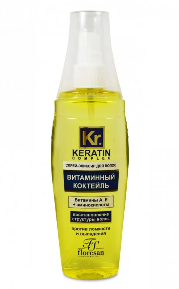 Ф-580/ KERATIN COMPLEX Спрей-эликсир д/волос