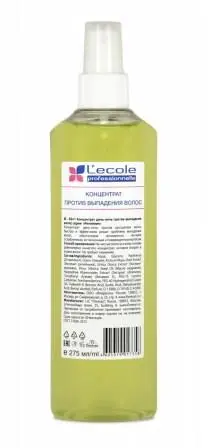 Ф-83v1/ L`ecole PROF Репейник Концентрат День-Ночь несмываемый пр/выпадения волос.(275мл).12